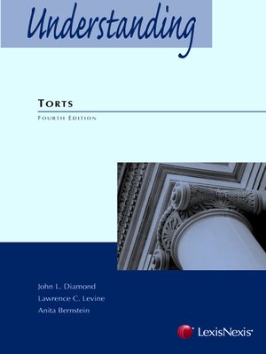 cover image of Understanding Torts
